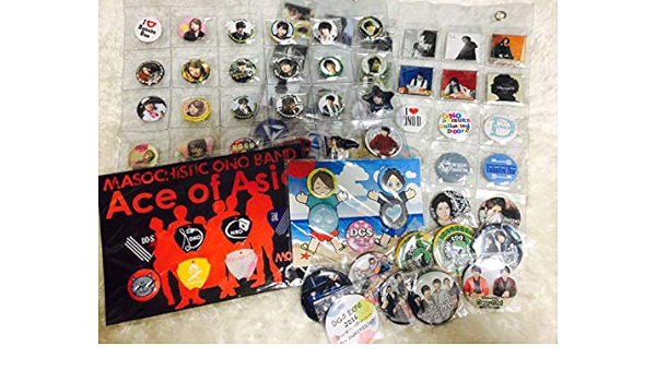 21年ファッション福袋 新品 小野大輔 缶バッジ Dカプセル おれパラ Dgs Dライ 声優 アニメ