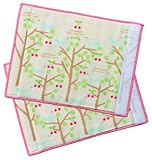 丸和貿易 【抱っこひもやシートベルト用のよだれカバー】 ポジート ベルトカバー 2枚組 ツリーバード