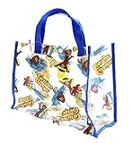 おさるのジョージ ビーチバッグ プールバッグ 海水浴 キッズ Curious George fpo-tn1691 ブルー