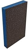Webb Abrasives 508016 Palm Pad Sanding Sponges (48 Pack), 3 X 4 X 1/2 by Webb Abrasives