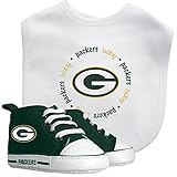 Baby Fanatic Bib & Prewalkerギフトセット – グリーンBay Packers