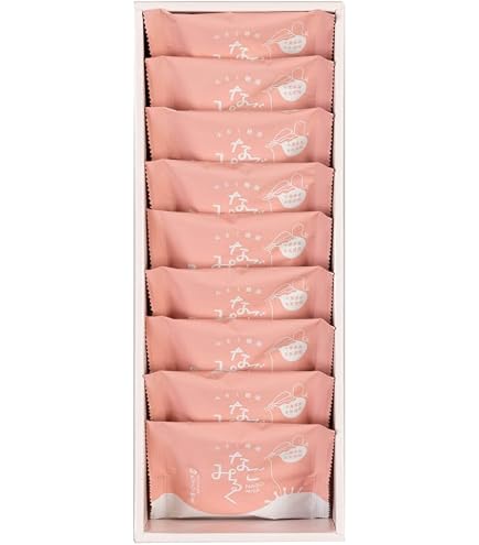 Amazon.co.jp: なごみの米屋 なごみるく 6個詰 ギフト 和菓子 : 食品