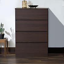 Amazon｜アイリスオーヤマ 木製チェスト シンプル 引き出し