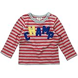 《秋冬春対応》 CHILD CHAMP(チャイルド チャンプ) ミニ裏毛ボーダー英字ロゴアップリケ長袖Tシャツ 90cm/R NO.C-271056