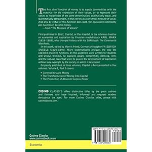 Capital: A Critique of Political Economy, the Process of Capitalist Production