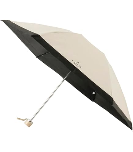 Amazon | ムーンバット 【ランバン コレクション】 日傘 楽折 晴雨兼用