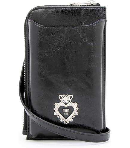 Amazon | [ANNA SUI] [アナスイ] スマホショルダー L字ファスナー