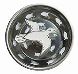 Peace DoveノベルティエナメルKitchen Sink Strainer