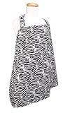 Trend Lab Nursing Cover, Zebra by Trend Lab [並行輸入品]