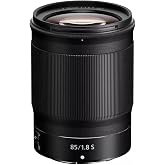 Nikon 単焦点レンズ NIKKOR Z 85mm f/1.8 S | フルサイズ、FXフォーマット、Zマウント、NIKKOR Z、交換レンズ、S-Line、単焦点、人物撮影、ボケ表現、中望遠、コンパクト、ポートレート