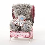 Me to You 5 " Nan LoveタグSeated Plush Bear & Chair for Nanny – Tatty Teddy