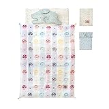 Hoppetta champignon ベビー布団セット 防ダニ仕様 （たまご掛け布団＋クリーンくるマット） 18111031