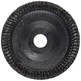 uxcell　フラップサンディングディスク　金属研磨　外径100mm　60グリット　10個