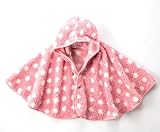 キーストーン ドットボア キッズ ポンチョ ピーチ DTBP12PE