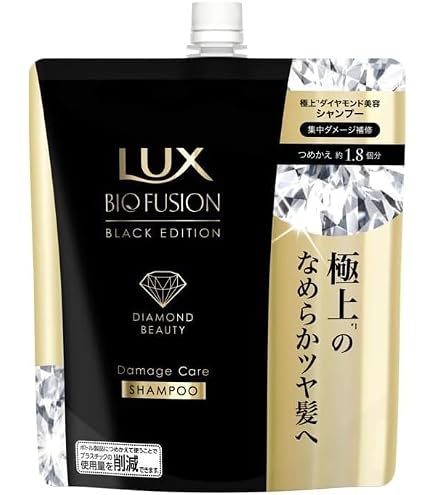 Amazon | ユニリーバ ラックスバイオフュージョン ブラックシャンプー