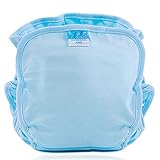 エルフ ベビー(Fairy Baby) 幼児専用 通気性替えマット 抗菌竹繊維 TPU防水膜 布オムツカバー ブルー