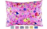 Toddler Pillowcase - Fits all 13x18 and 13x19 pillows - Fun Designs that Kids Love - High Quality En