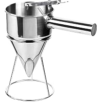 Amazon.co.jp: 粉つぎ器 たこ焼き 種落し 漏斗 たこ焼きツール