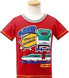 (プラレール)PLARAIL 半袖Tシャツ ベビー 男の子【56p003】90cm レッド