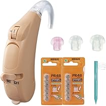 未使用　動作確認済(一部欠品)リオネット　HB-D8C リオン集音　補聴器 51HS4oCJrcL._AC_UL210_SR210,