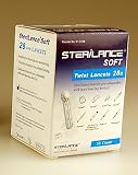 Sterilance lancets (25pcs) by Sterilance