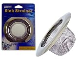 2 PCキッチンやバスSink Strainer with Large Wide 4.5 "直径