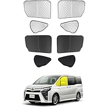 Amazon | ヴォクシー80系 サンシェード 車 フロントドア窓