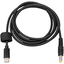 Amazon.co.jp: アイネックス USB-C - DC電源変換ケーブル PD65W対応