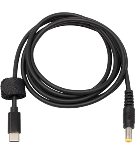 USB-C ケーブル パソコン Amazon.co.jp: アイネックス USB-C - DC電源変換ケーブル PD65W対応