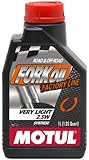 MOTUL(モチュール) FORK OIL FACTORY LINE VERY-LIGHT (フォークオイル ファクトリーライン ベリーライト) 2.5W 100%化学合成フォークオイル(倒立正立両用) [正規品] 1L 15410121