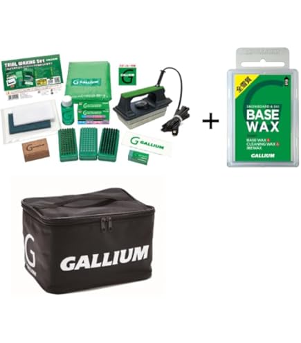 Amazon.co.jp: GALLIUM Trial Waxing Set JB0015 : Sports & Outdoors