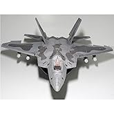 ペーパークラフト F22 米軍 戦闘機 飛行機 模型 組み立て式 工作 工作 本 冊子 大人【国内発送】