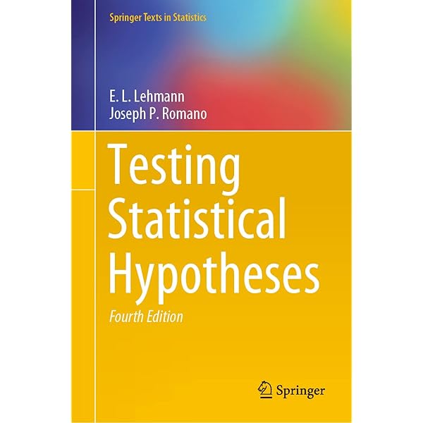 Amazon | Testing Statistical Hypotheses: Volume I (Springer