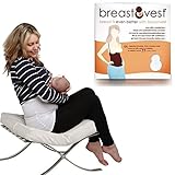 Breastvest White - XL 16-18 by Breastvest