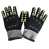 inverlee多機能手袋のバイキングRiding Mountain登山アウトドアRacingレベル5保護作業手袋 XL