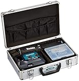 マキタ(Makita) 充電式ペンドライバドリル(黒) 7.2V 1.5Ah バッテリ2本・充電器・アルミケース付 DF012DSHXB