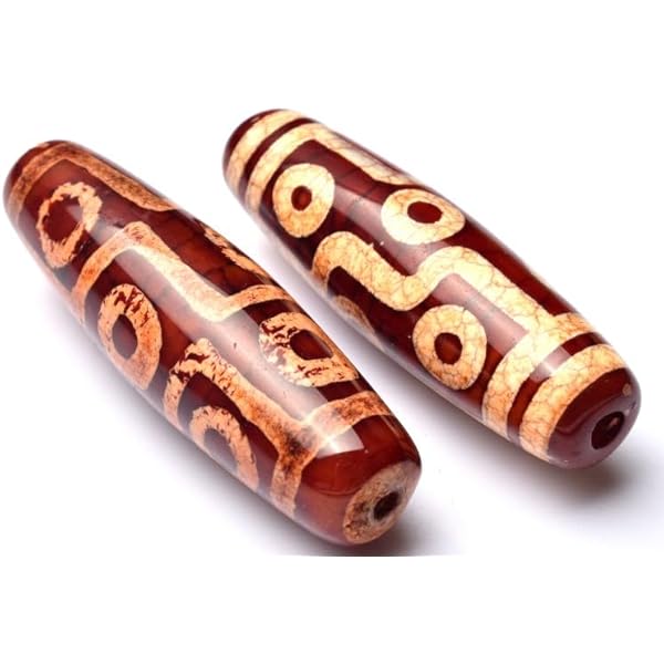 Amazon | ◎【西蔵天珠】九眼天珠（58mm）k50* | ルース