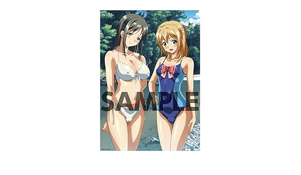 Amazon とらのあな 滝美梨香 イラスト展2017 B2タペストリー A アニメ 萌えグッズ 通販