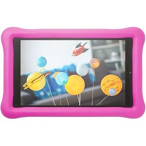 【Fire 8 (第7世代, 第8世代) 用】 Amazon キッズカバー ピンク