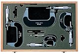 ミツトヨ(mitutoyo) カウント外側マイクロメータ M820-100ST 193-916