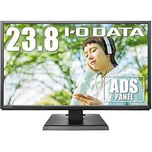 【Amazon.co.jp 限定】I-O DATA アイ・オー・データ モニター 23.8型 FHD 1080p スピーカー付 ADSパネル 非光沢 HDMI×1 3年保証 VESA対応 土日サポート EX-LDH241DB