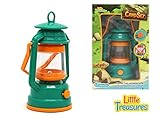 [リトルトレジャー]Little Treasures Camping Toy Lantern Camp Set pretend play with Button Switch on Light fro
