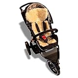 Bowron Shorn Lambskin Stroller Fleece by Bowron