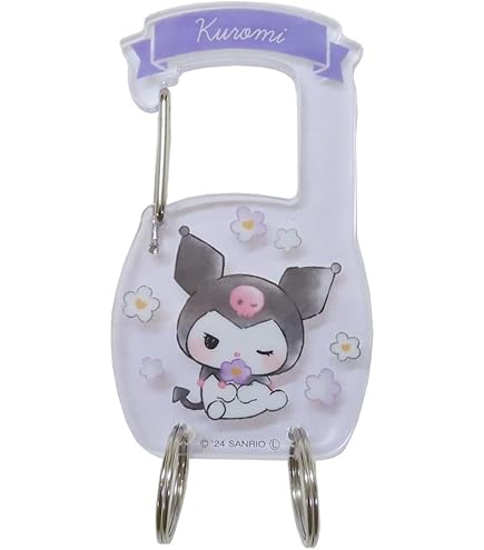 Amazon.co.jp: サンリオ(SANRIO) アクリルフレームキーホルダー クロミ
