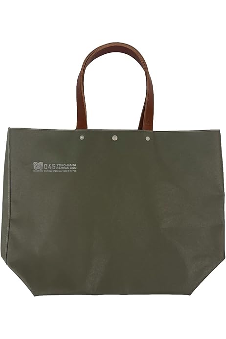 Amazon | [横濱帆布鞄] Musette Boat Tote Bag (OLIVE) | トート