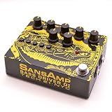 TECH 21 / SANSAMP BASS DRIVER DI-J J（LUNA SEA）シグネチャー モデル