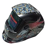 工具　溶接用　保護用品　ヘルメット　かぶと　作業用　工業用　鷹