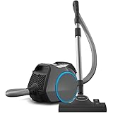 Miele Boost CX1 Powerline Bagless Cylinder Vacuum Cleaner with Powerline Motor and Hygiene AirClean Filter, Graphite Grey