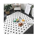 韓国スタイル防水ピクニックカーペット – キッズクロールラグアウトドアアクティビティwithファミリ79 x 55インチ 79 x 55 inch