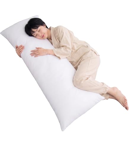 Amazon｜YZ HOME ロング抱き枕 大人用 しっかり抱き枕 細断メモリー